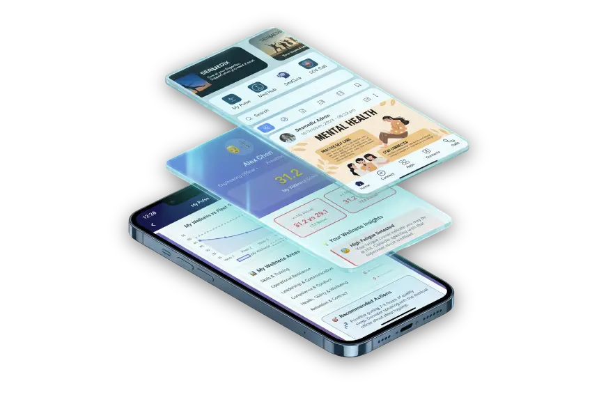SeaMedix MariApps Website picture 2